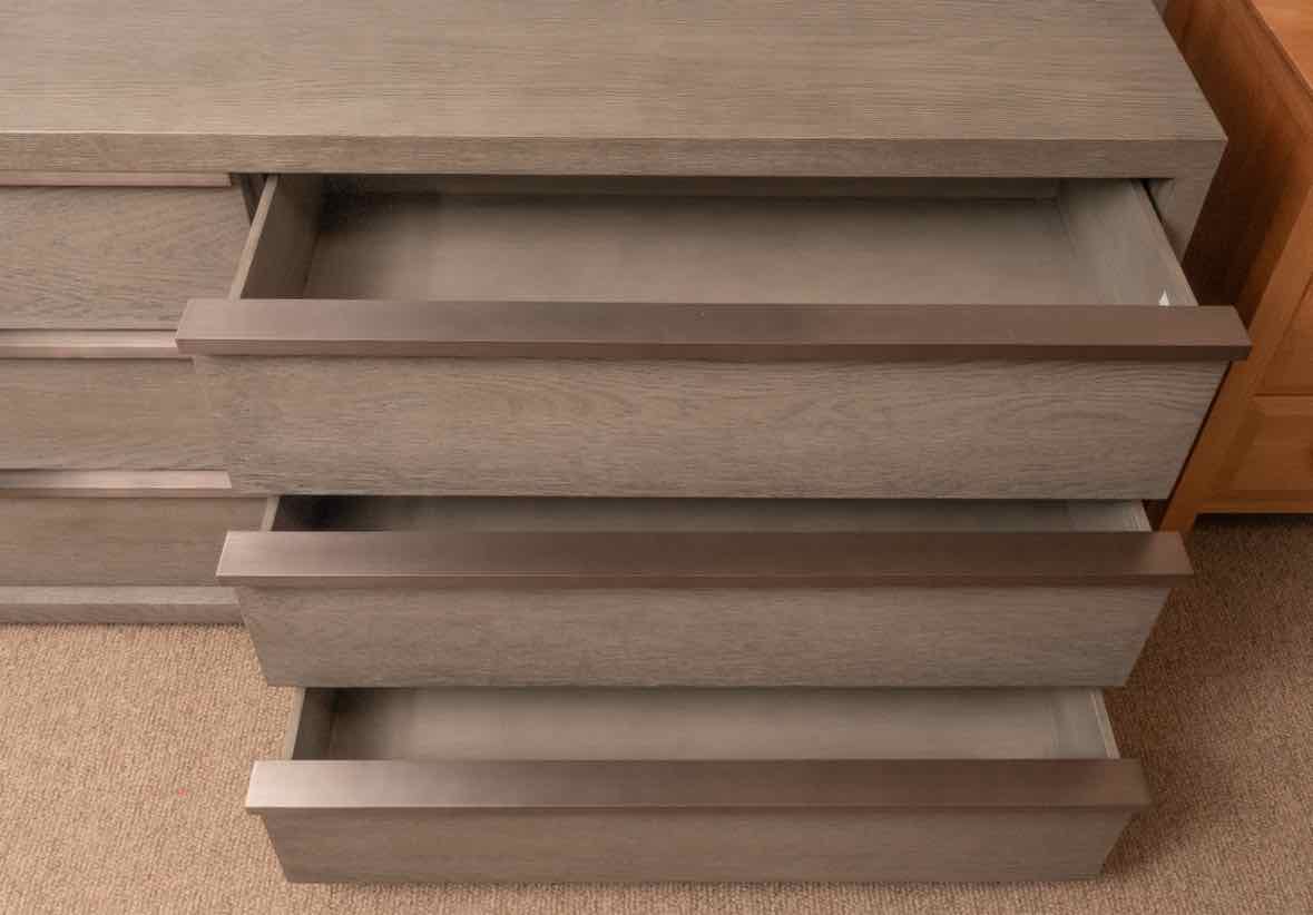 RH Laguna Collection Grey Driftwood Finish 6 Drawer Dresser