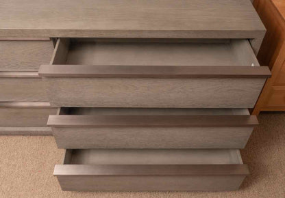 RH Laguna Collection Grey Driftwood Finish 6 Drawer Dresser