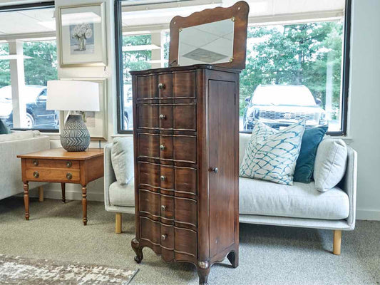 Hooker Furniture Jewelry Chest in Dark Cherry Finish