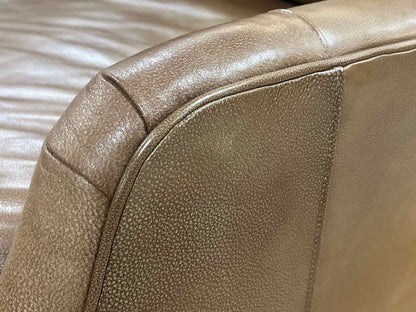 McKinley of Hickory Inc Leather Sofa