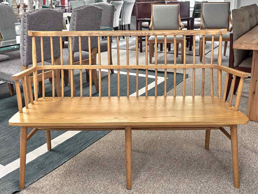Four Hands 'Aspen' Sandy Oak Spindle Back Bench