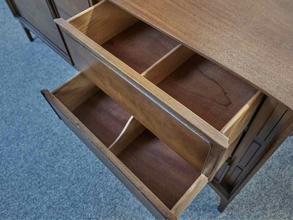 Red Lion Solid Mahogany Nine Drawer Dresser