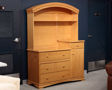 Morigeau Le'pine Changing Table w/ Hutch