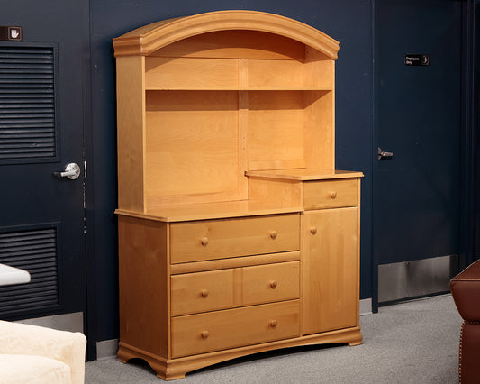 Morigeau Le'pine Changing Table w/ Hutch