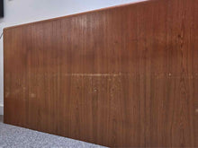 Mid-Century Modern Style Queen Bed in Teak