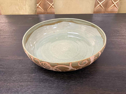 Liz Kinder Large Serving Bowl