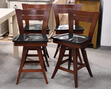 Set of 4 Counter Swivel Counter Stools