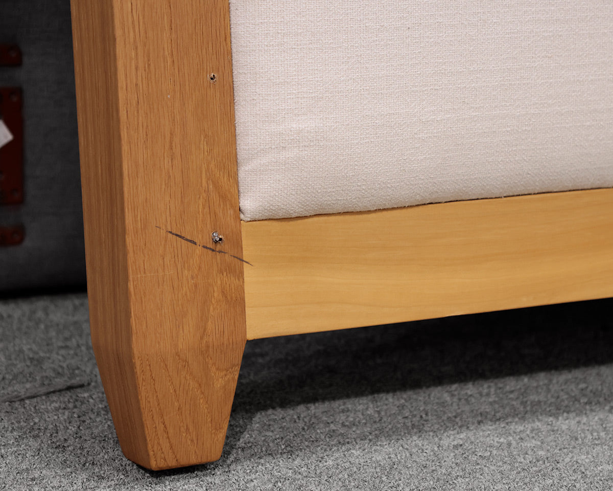 Bjork Studios Custom Upholstered Panel Full Bed
