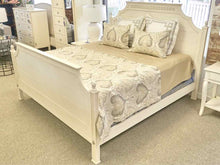Ethan Allen 'Swedish Home' Cream King Bed