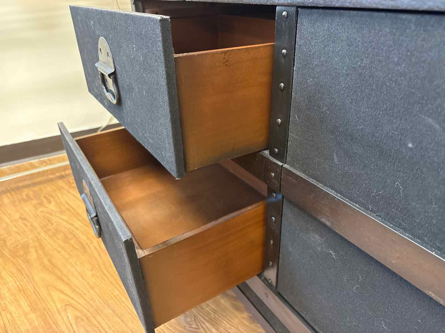 Pottery Barn 'Ludlow' Trunk Secretary Desk