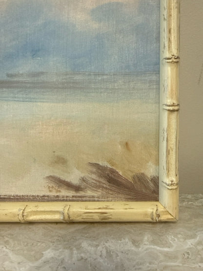 'Serene Horizon I' 3/3 Framed Print