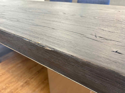 RH I-Beam Rectangular Dining Table