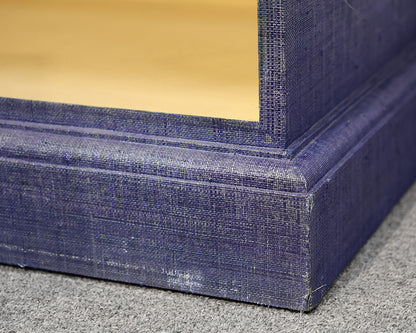 Linen Wrapped Bookcase