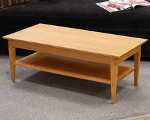 Pompanoosuc Mills Light Maple Coffee Table