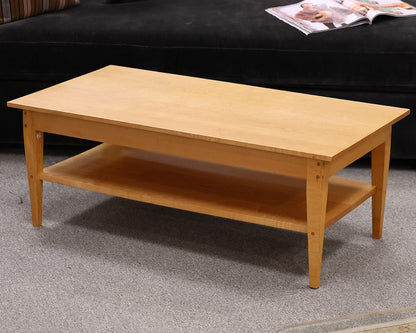 Pompanoosuc Mills Light Maple Coffee Table