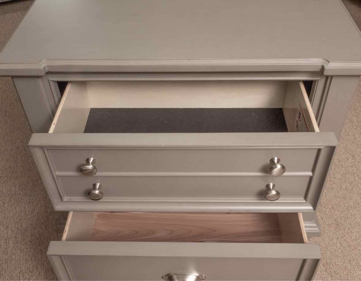 Pair Of Folio 21 'Hilton Head' Shutter 2 Drawer  Nightstands