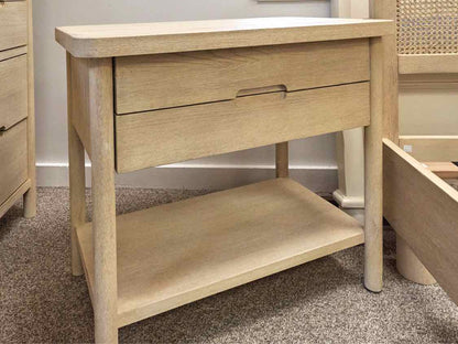 Pair of Pottery Barn Manzanita 28" Nightstands in Bone White Finish