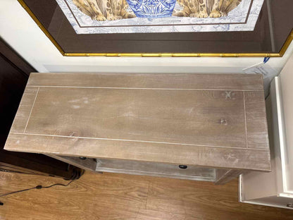 Rustic Entryway Console