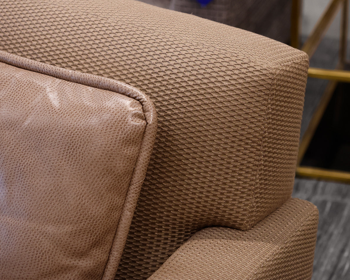 Holly Hunt Chair and Ottoman