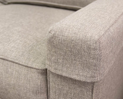 Ethan Allen Queen Sleeper in Light Gray