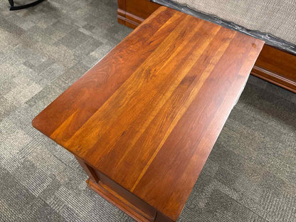 Mastercraft Cherry 3-Drawer Nightstand