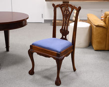 Set of 4 Chippendale Chairs
