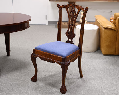 Set of 4 Chippendale Chairs
