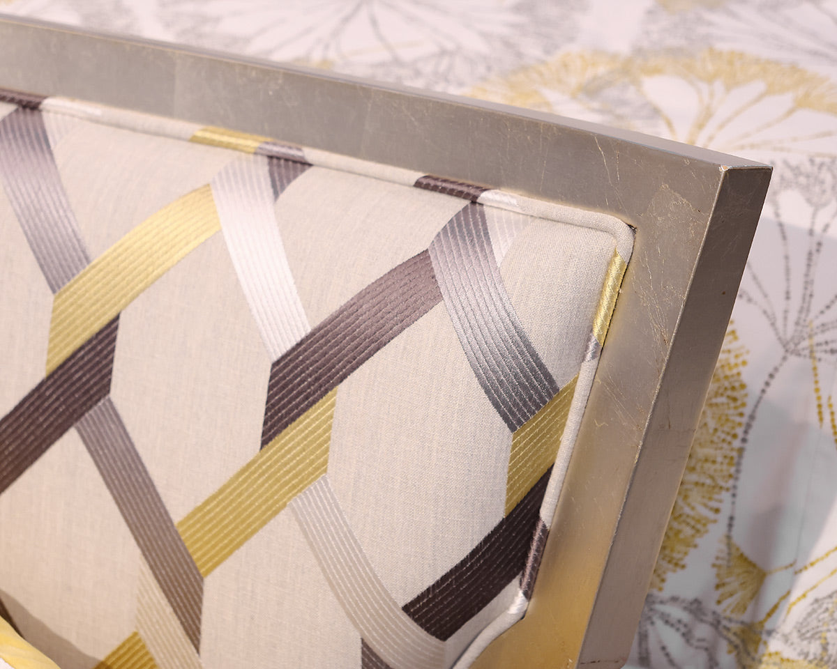 Custom Contemporary Upholstered Bench