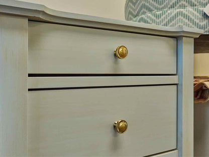 "Monaco" 66" Executive Desk with 5 Drawers & 2 File Drawers