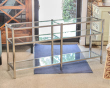 Room & Board 'Brixton' Stainless Steele Console
