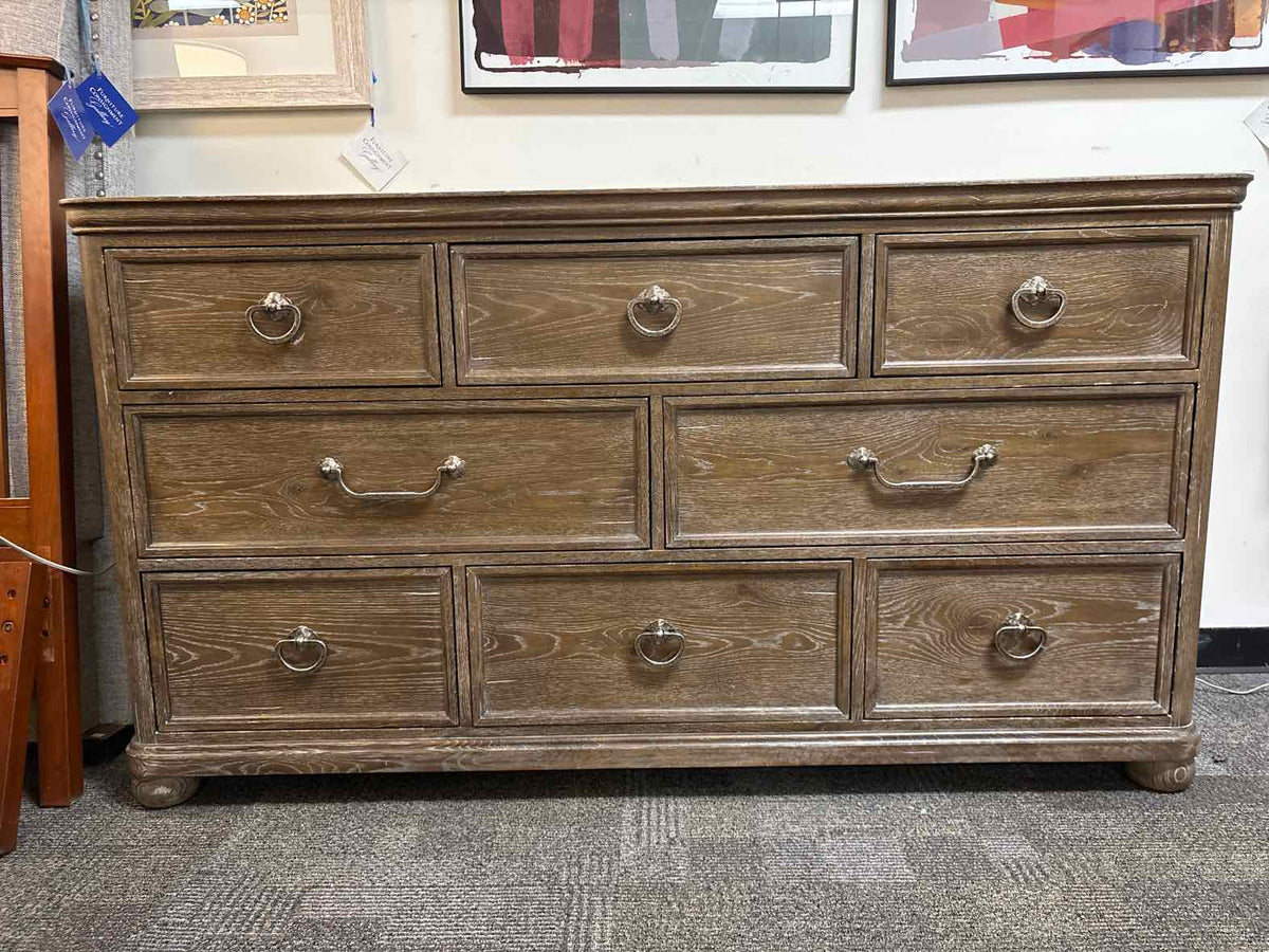 Bernhardt Rustic 8-Drawer Dresser