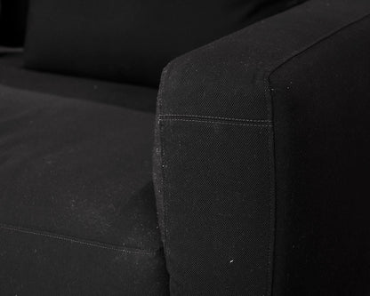 Custom Three-Piece Zanotta Alta Piano Sectional