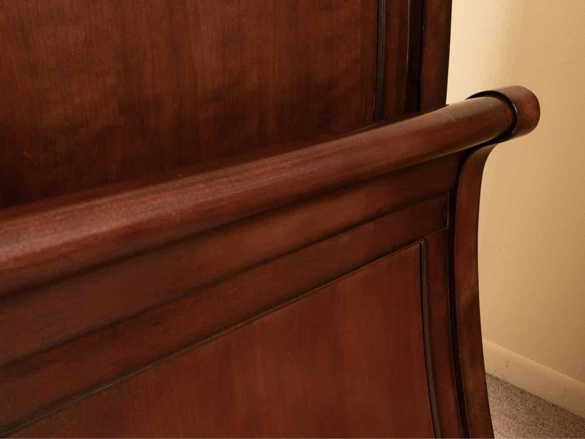 Aspen Home Cherry King Sleigh Bed