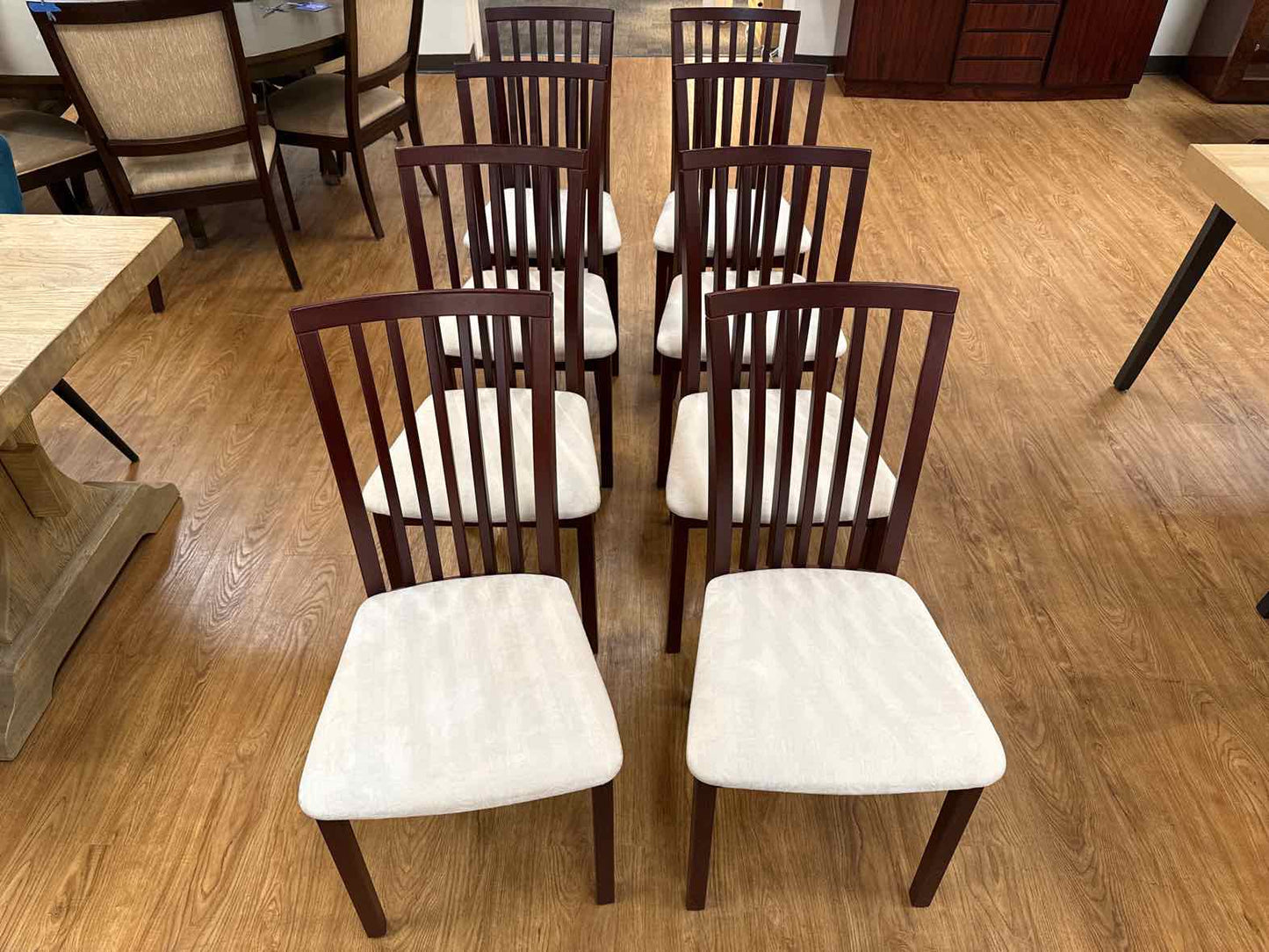 Skovby Rosewood Dining Table & Set Of 8 Chairs