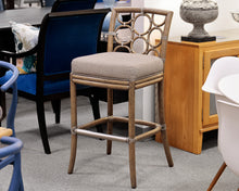 McGuire "Baker Ring" Bar Stool