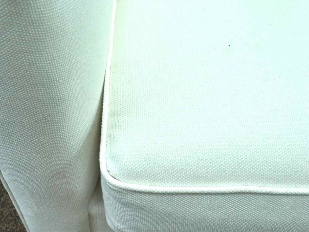 West Elm 'Harris' Loveseat in White