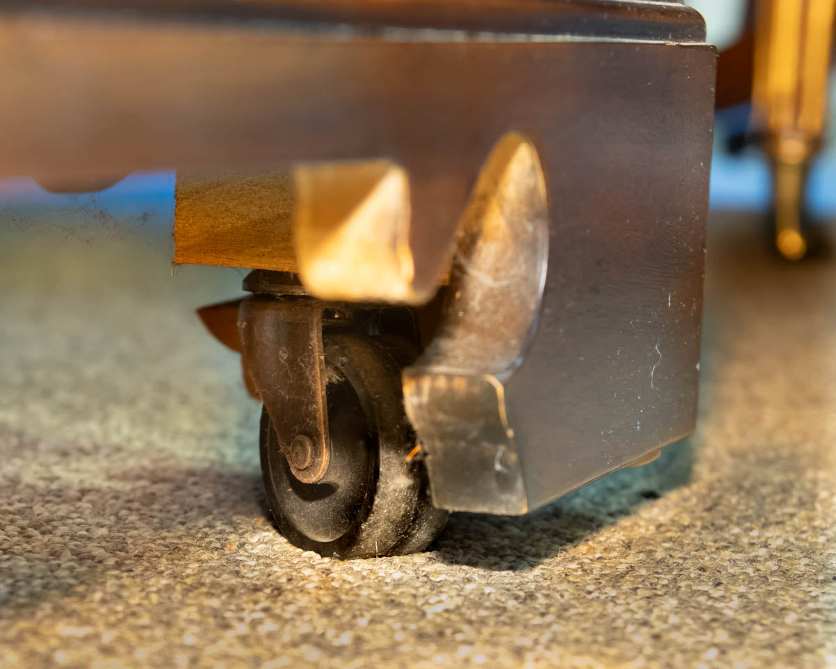 Drexel Mahogany Slide Top Server