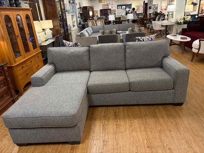 Max Home 3-Seat Sofa w/ Adjustable Chaise