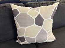 Abstract Geometric Block Accent Pillows