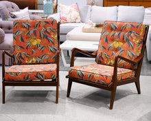 Pair of MCM Lounge Chairs