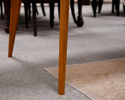 Room & Board Walnut Ventura Dining Table