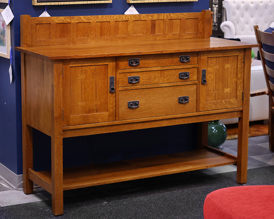 Stickley Mission Sideboard