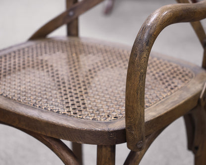 Restoration Hardware Dining Chairs Set of 2 w/ Arms