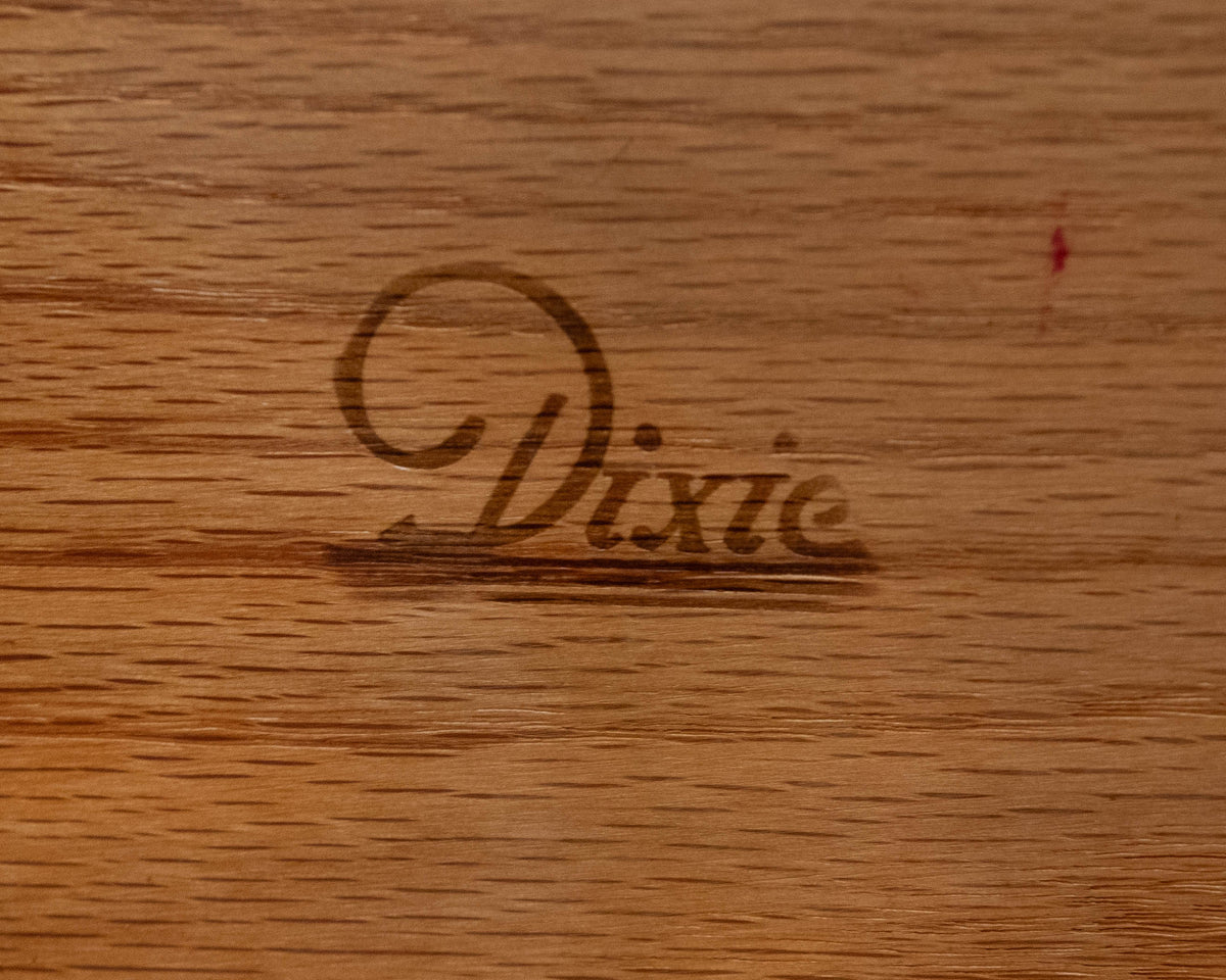 Dixie Furniture Mid-Century Modern 9-Drawer Dresser