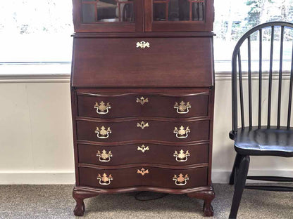 Jasper Cabinet Mahogany Drop Front  Secretary Desk