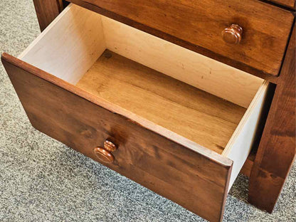 Pair of Vaughan Bassett Cherry Nightstands