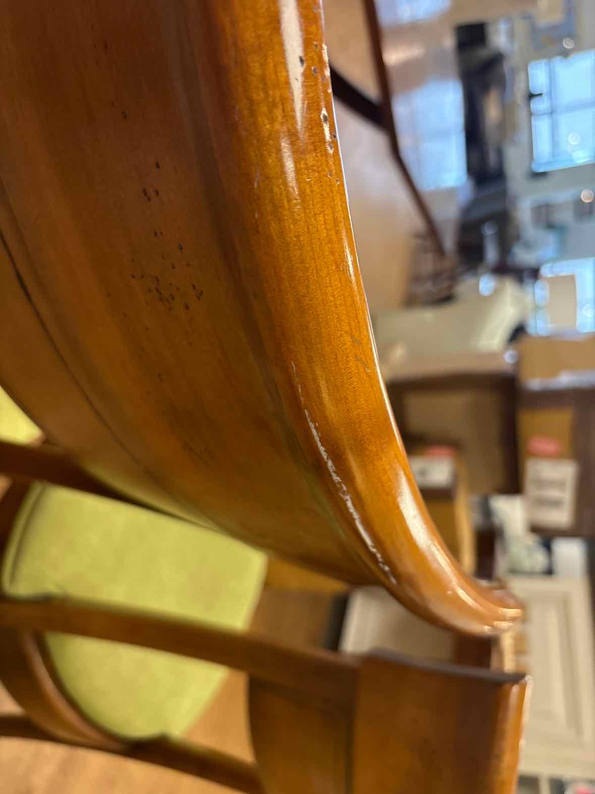 Italian Vintage Expanding Game Table w/ 4 Chairs