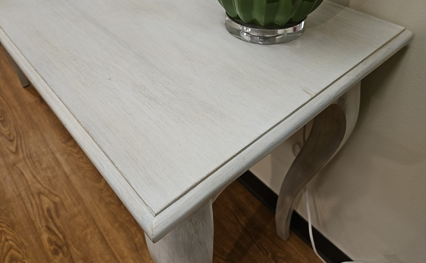 Whitewash Console