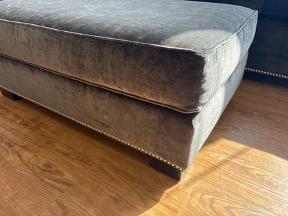 MG+BW 2-Piece Sectional with Ottoman