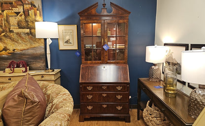 Drexel  Rosewood Secretary Desk w/ Hutch